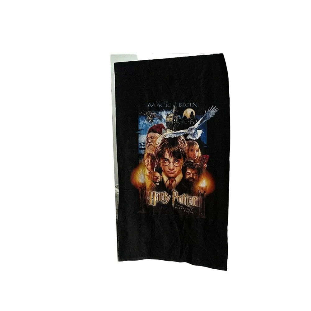 Harry Potter Movie Poster Silky Touch Super Soft Throw Blanket 55” X 30”
